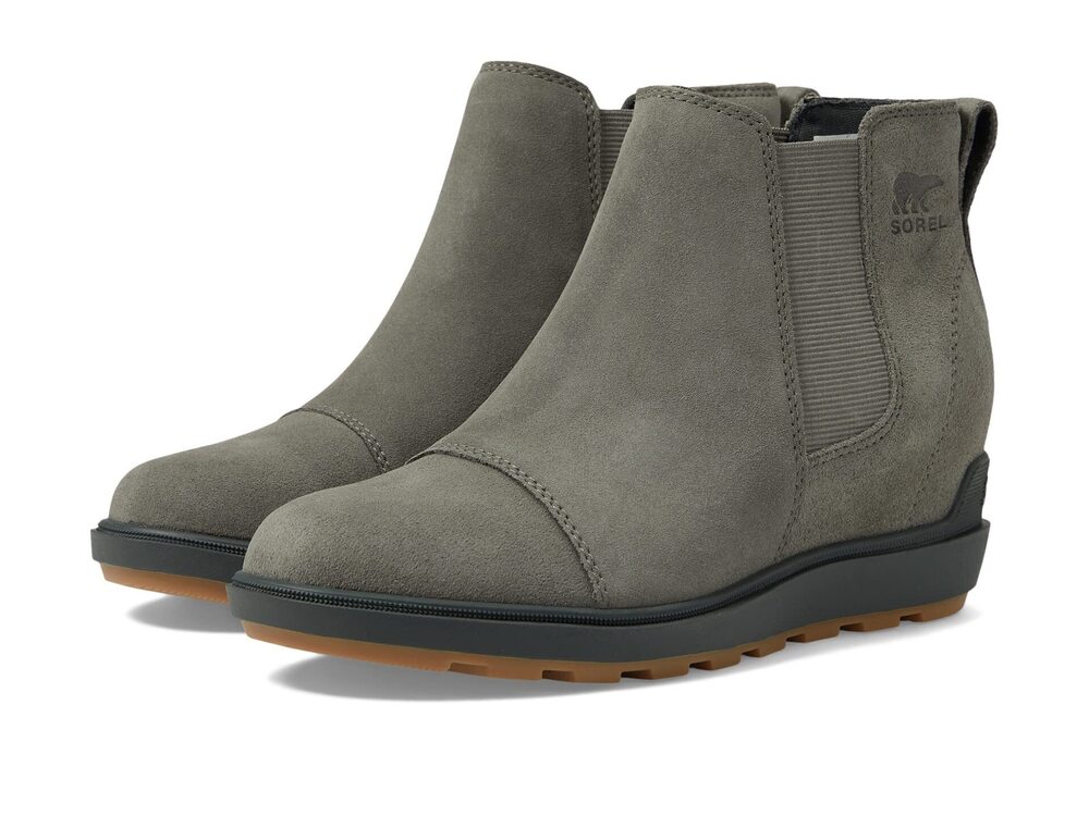 Sorel Evie™ II Chelsea Quarry/Grill 7.5 B (M)